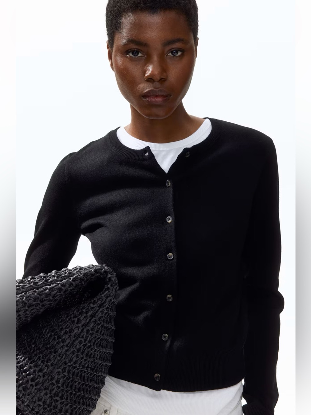 H&M FINE-KNIT CARDIGAN